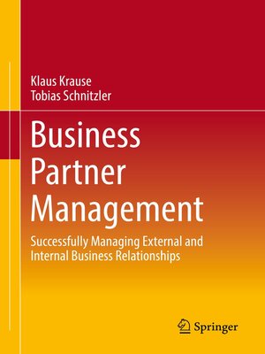 cover image of Business Partner Management